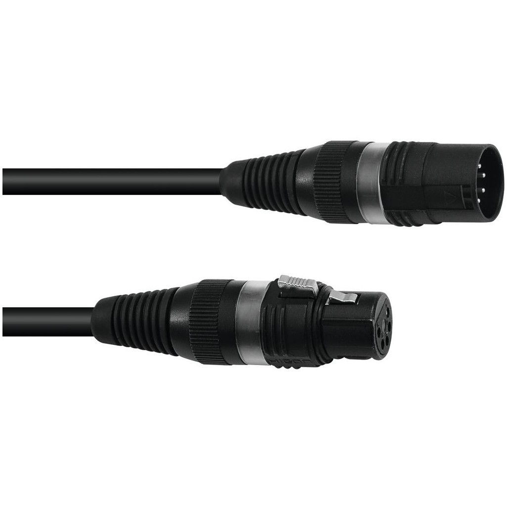 Fotografie Sommer CABLE DMX cable XLR 5pin 10m bk